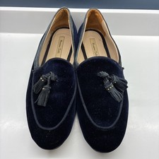 Massimo Dutti Blue Velvet