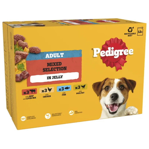 Pedigree pouch jelly - pedigree,