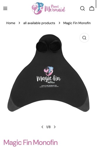 Magic fin monofin planet - magic, by