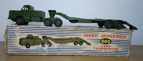 Vintage dinky supertoys - vintage,