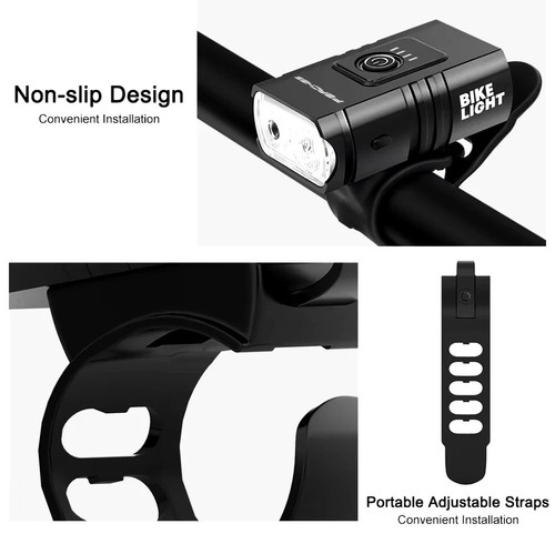 Led mountain bike light - bike, usb