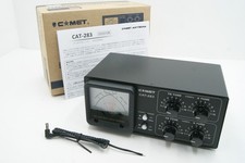 NIB COMET CAT-283 144/430MHz 300W/60W Dual Antenna Tuner Brand New
