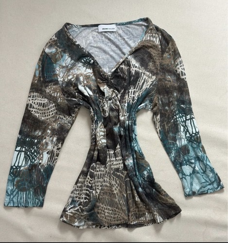 Vintage y2k whimsy ombre - ombre, 3/4