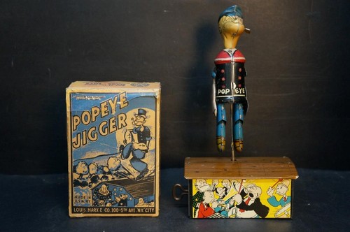 Vintage 30s louis marx - marx, popeye