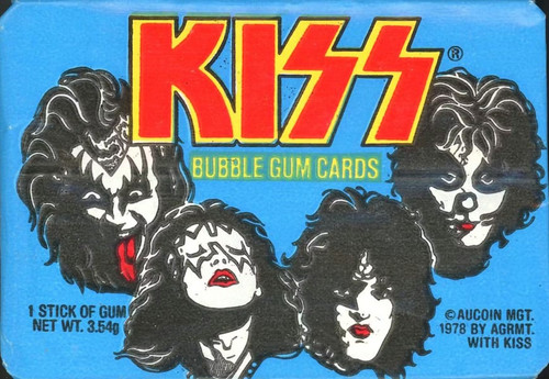 Vintage 1978 kiss - vintage,