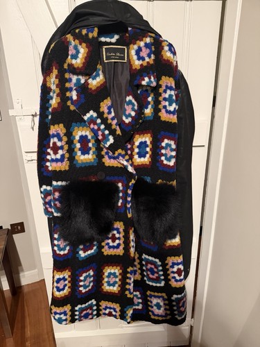 Italian colourful coat - italian,