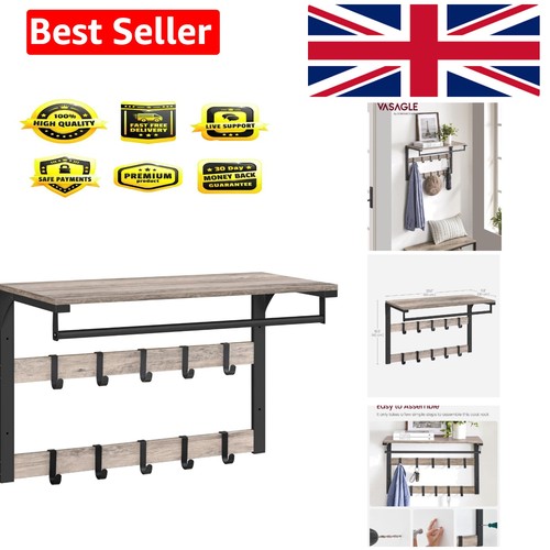 Wall mounted coat rack - rack, with