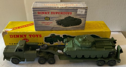 Dinkytoys 660 mighty antar - 660,