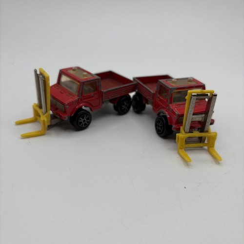Majorette unimog truck with - majorette,