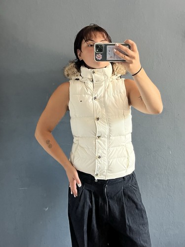 Tommy hilfiger gilet white - gilet,