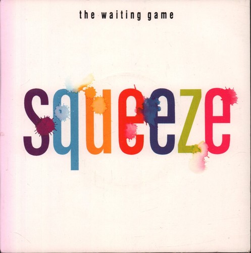 Squeeze waiting game - squeeze, vinyl