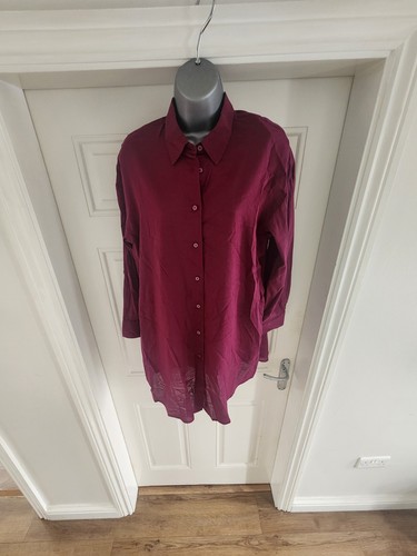 Bnwt dark cherry 100 - dark, 100%