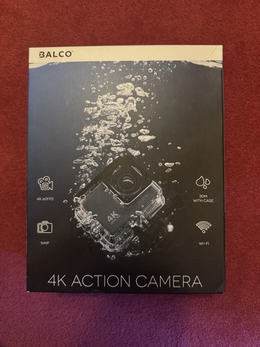 Balco action camera wifi - 4k,