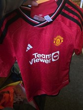 Manchester United Kids Top