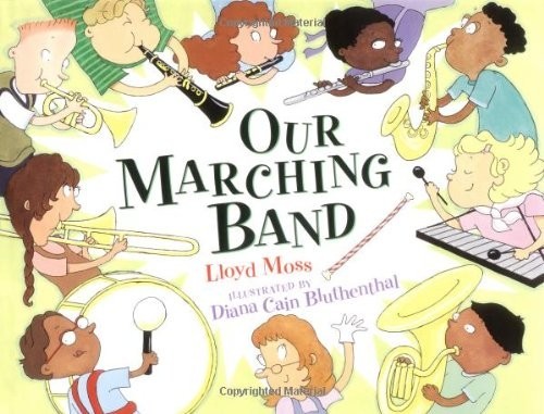 Our marching band acceptable - marching,