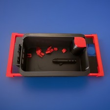 3D Printed Aquarium Breeder Box Air Driven Fry Tray