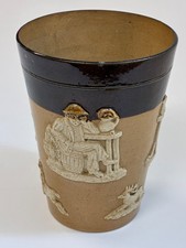 VINTAGE ROYAL DOULTON BEAKER