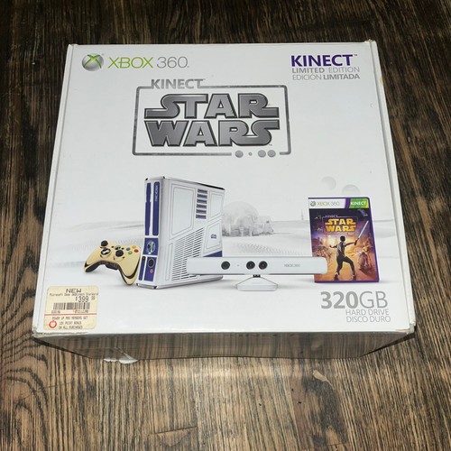 Microsoft xbox 360 star wars - xbox,