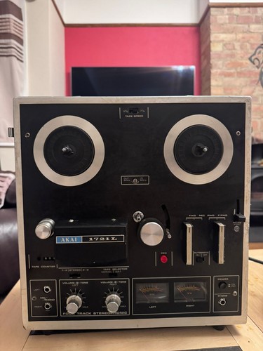 Akai 1721l reel - reel, 1/4