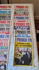 31 x Private Eye Magazine Bundle 2022 Joblot Collectors Collection Special Cheap