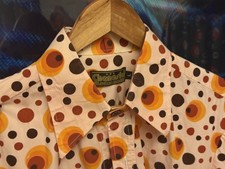 Chenaski Men's Shirt Vintage