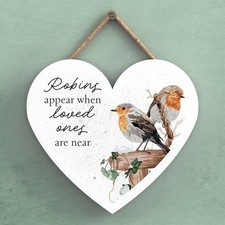 Robins Appear When Loved Ones