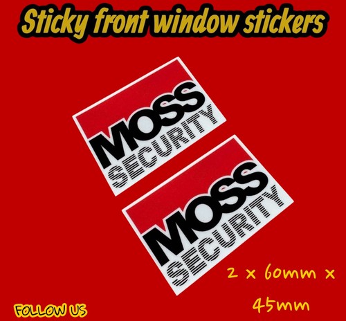 Moss security car alarm - ,