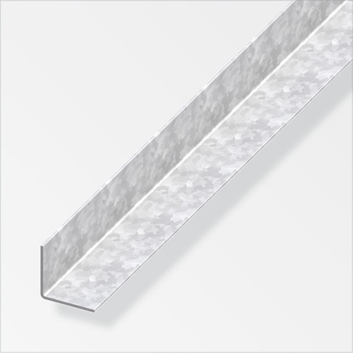 Galvanised angle edge - galvanised,