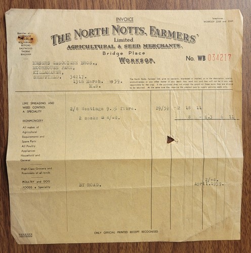 1959 north notts - north,