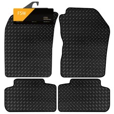 Car Floor Mats For Alfa Romeo Gt 2004-2010 Fully Tailored 3mm Heavy Duty Rubber