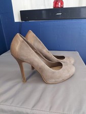 Zara High Heels nude 
