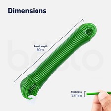 PVC Steel Core Washing Line