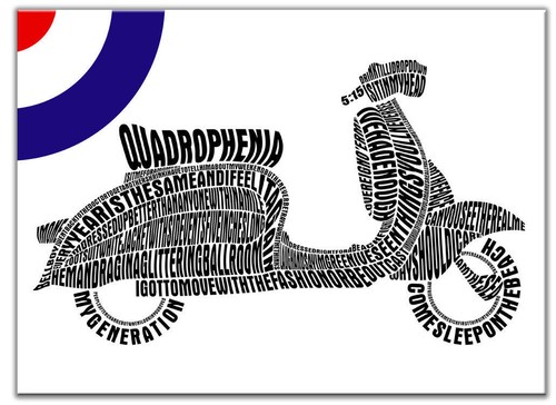 The who quadrophenia mod - quadrophenia,