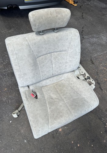 Rear left 3rd - left, seat