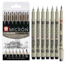 Sakura Pigma Micron Fineliners