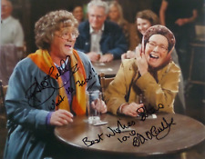 MRS BROWNS BOYS AUTOGRAPHED 10 X 8 PHOTOGRAPH. BY BRENDON AND EILISH.