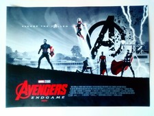 Avengers Endgame Poster