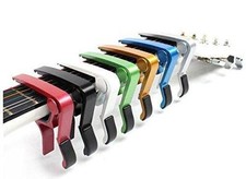 Aluminium Guitar Capo for Electric Acoustic Guitar Trigger Quick Release