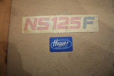 1986 NOS HONDA NS125F DECAL STICKER 83551-KR1-760ZC ROY