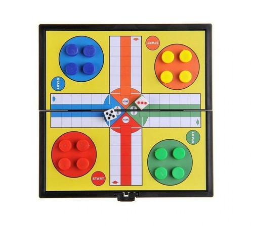 Ludo traditional board game - board,