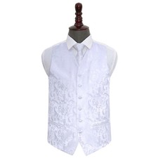 DQT Woven Floral White Mens