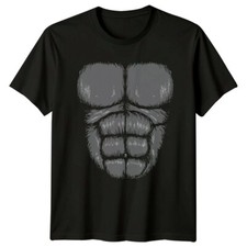 Funny Faux Six Pack Abs Body