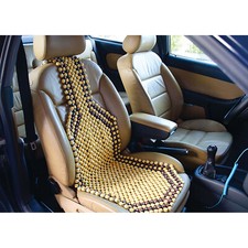 Wooden Beaded Massage Car