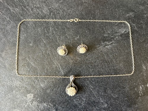 Sterling 925 silver marcasite - silver,,