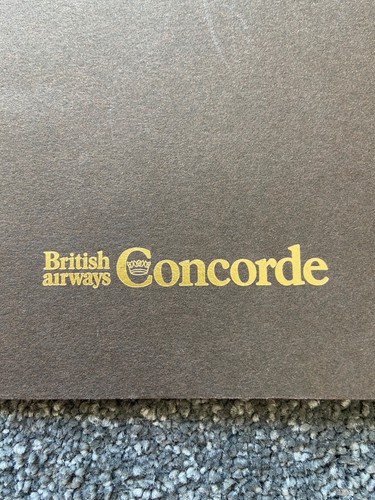 British airways concorde - british,