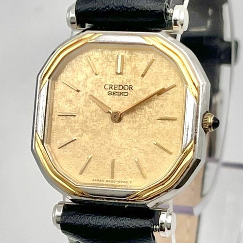 Seiko credor 14k gold - credor, bezel