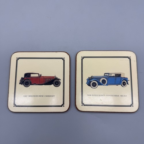 Classic car coasters - classic, 1927