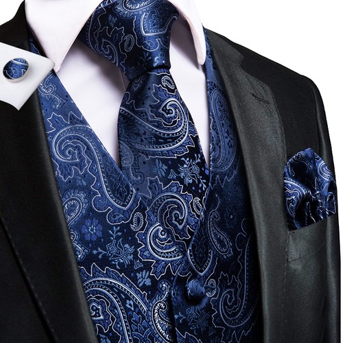 Mens paisley jacquard - mens,