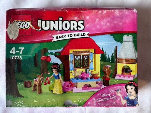 Lego snow white - snow, forest