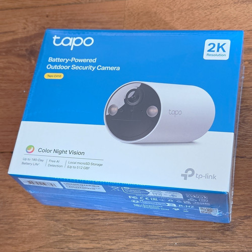 Tapo c410 battery outdoor - tapo,